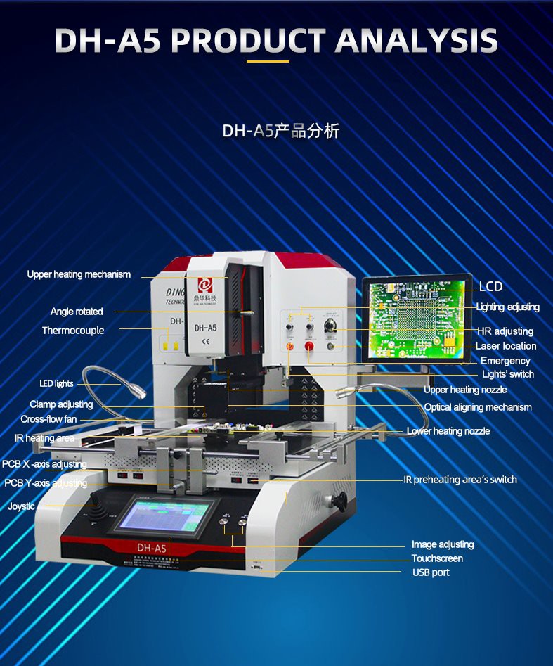 bga laser rework machine 3