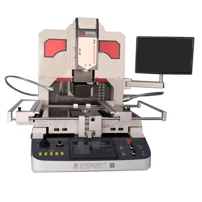 BGA mikroshēmu nomaiņas mašīna