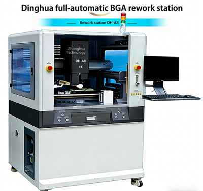 Bga mikroshēmu lodēšanas atlodēšanas stacija