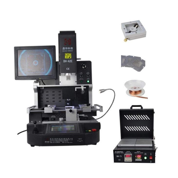 IC Chips Infrared Preheating System Welding Table