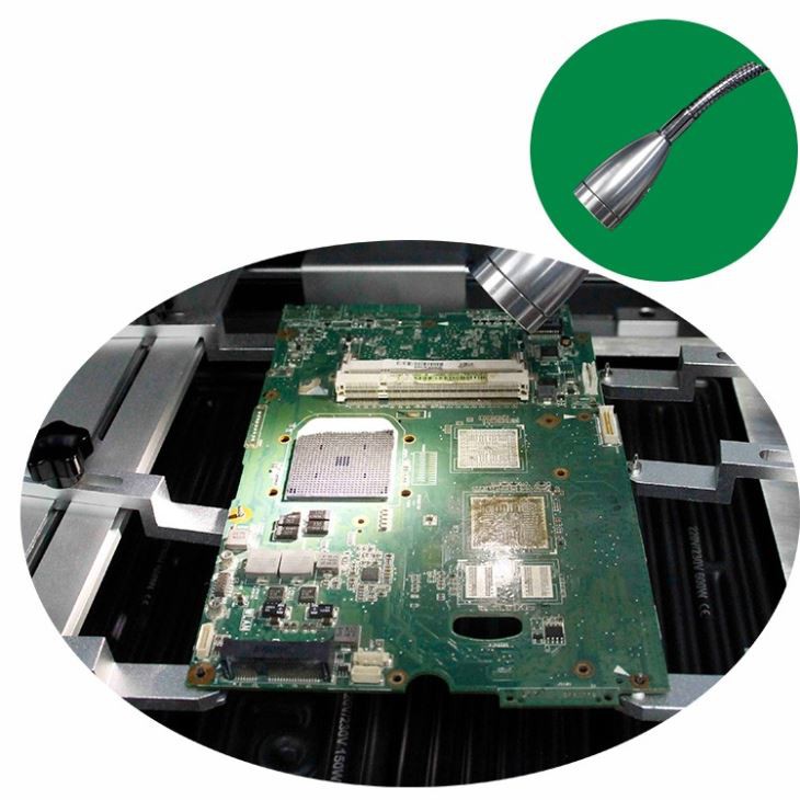 Mobile Ic Automatic Reballing Machine